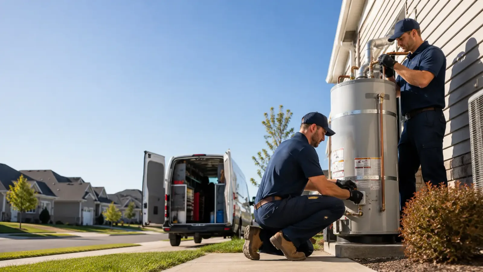 Water Heater Installation in Streeter, ND